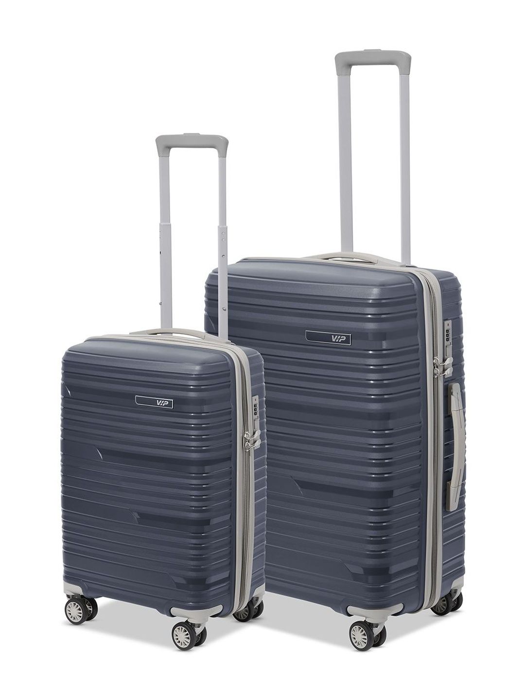 VIP Set Of 2 Matrix Textured Hard-Sided Trolley Bag-picture-18