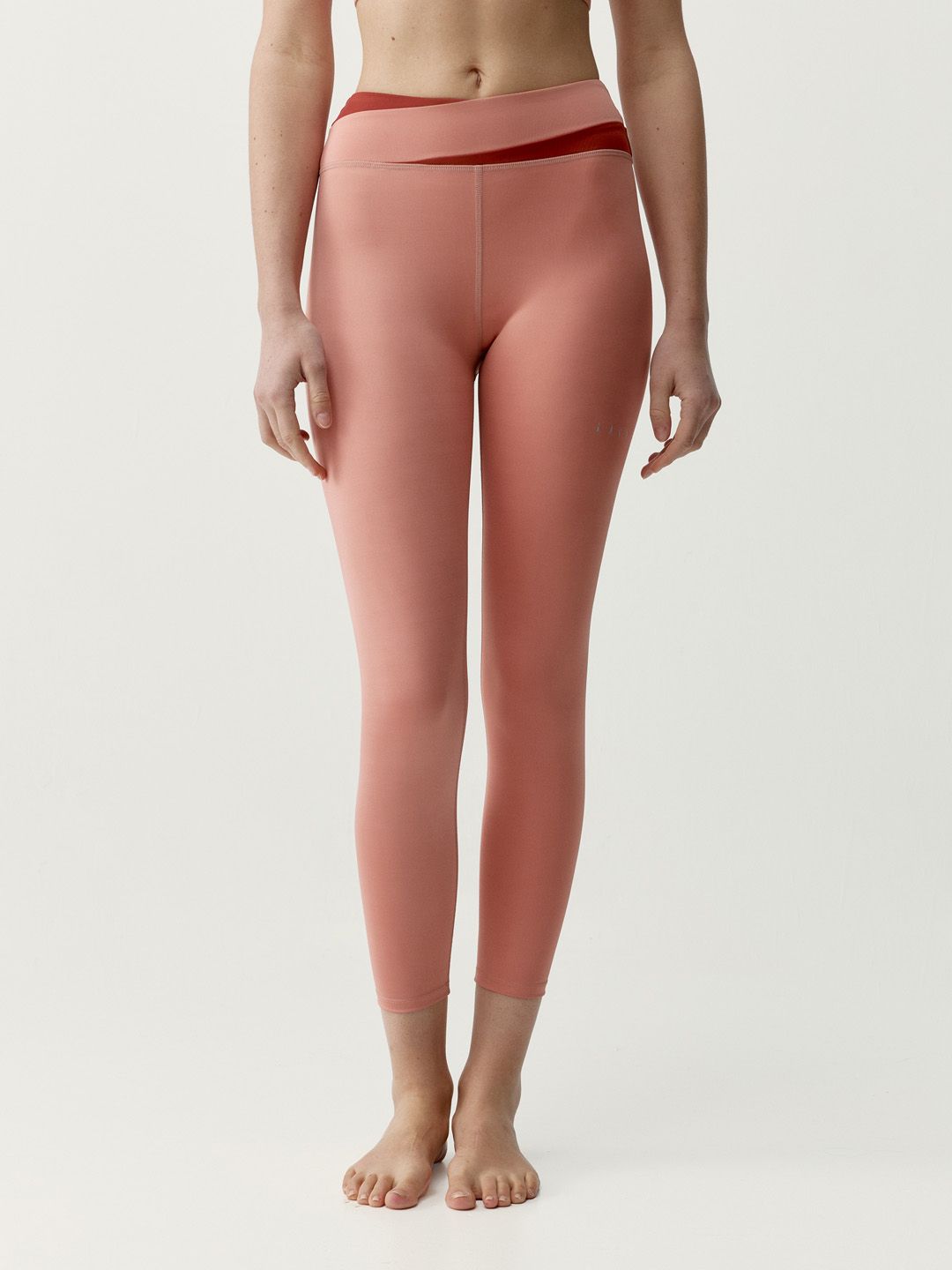 BORN Colourblocked High Rise Cropped Length Gym Tights-picture-43