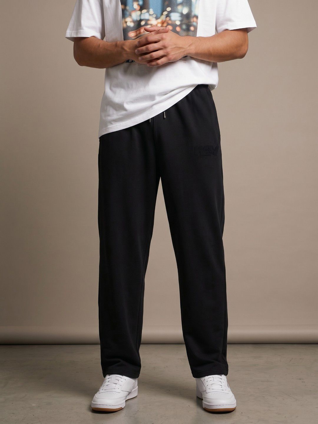 glitchez Men Regular Fit Track Pants-image-11