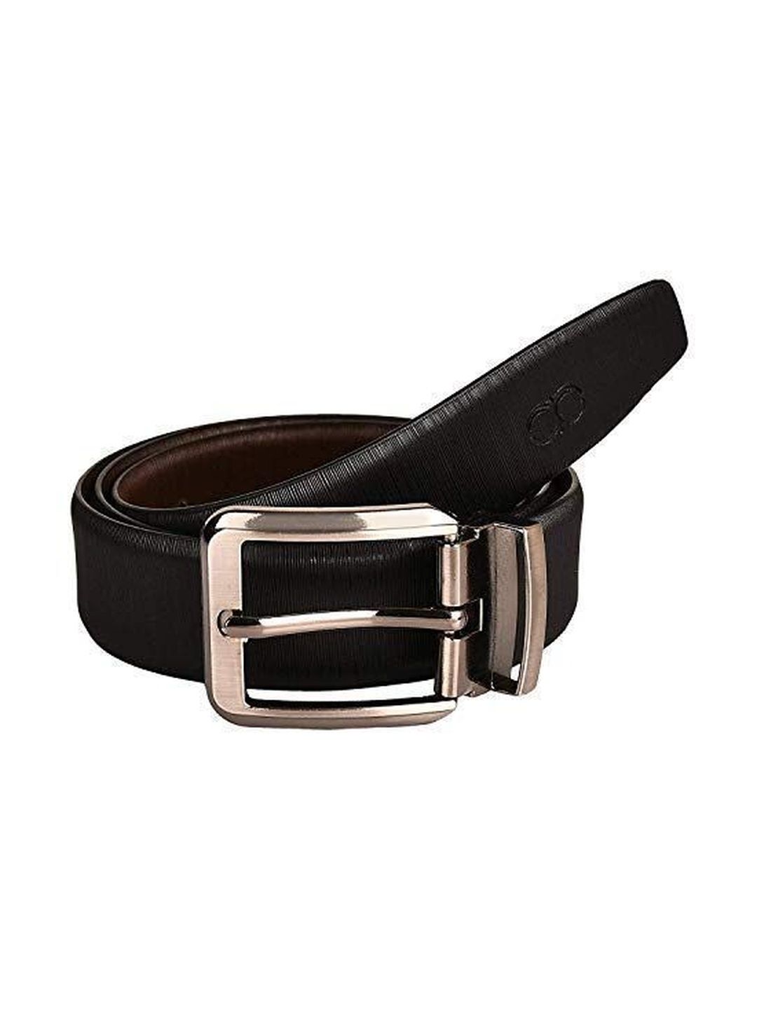 amicraft Men Textured Reversible Formal Belt-picture-17