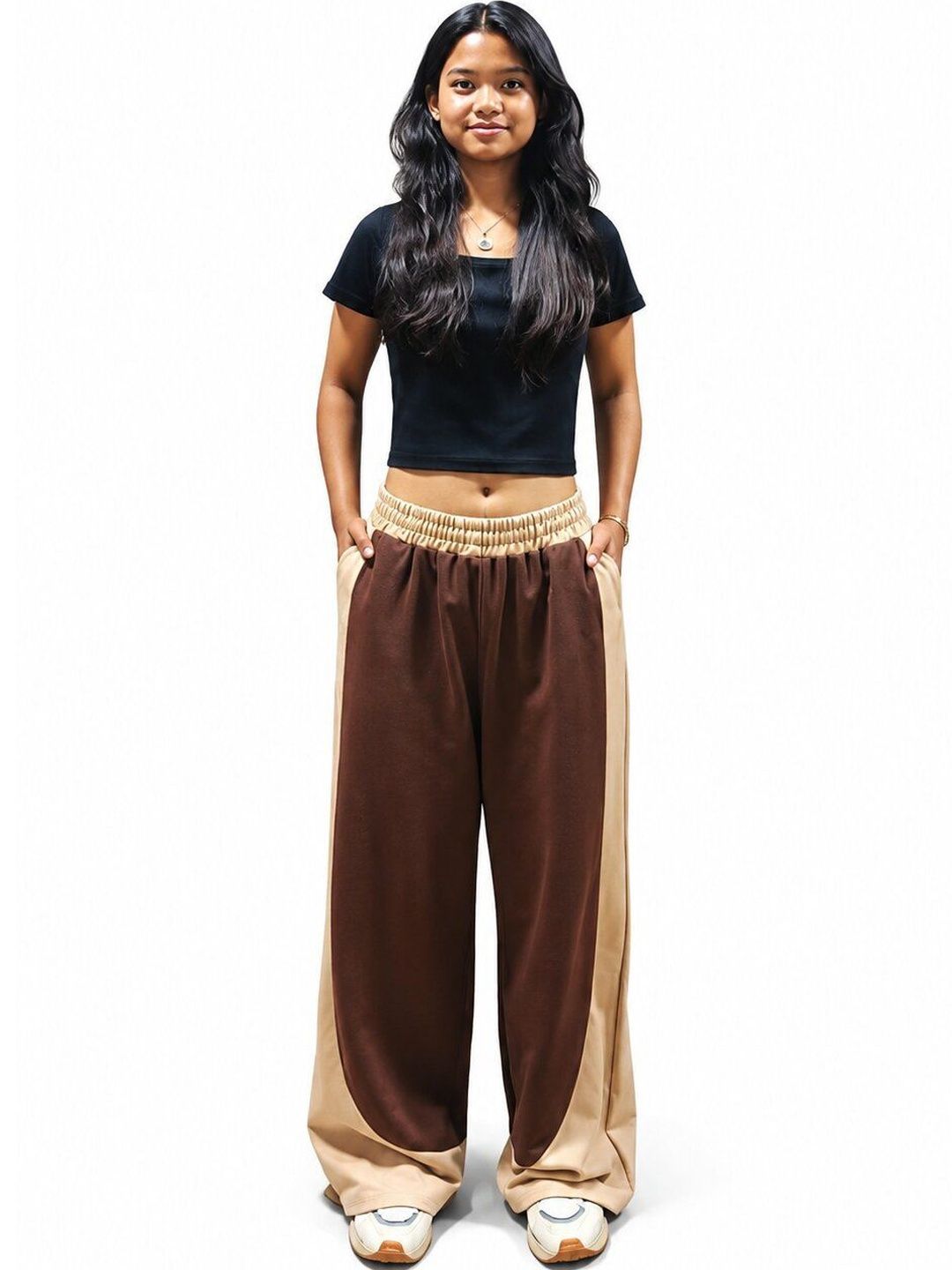 Nomi Indy Made Women Relaxed Straight Leg Trousers-picture-25