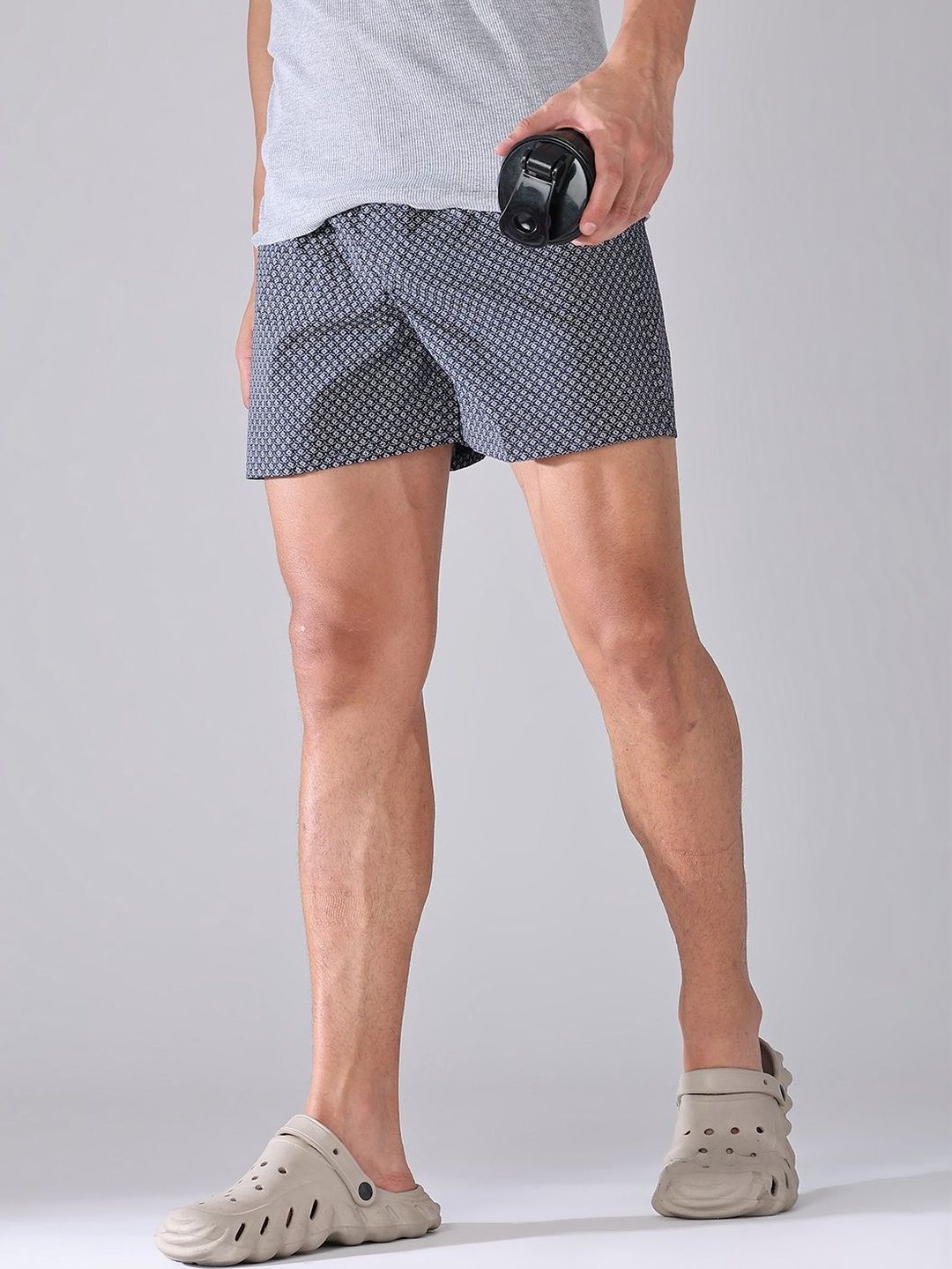 V-Mart Men Printed Shorts-image-20
