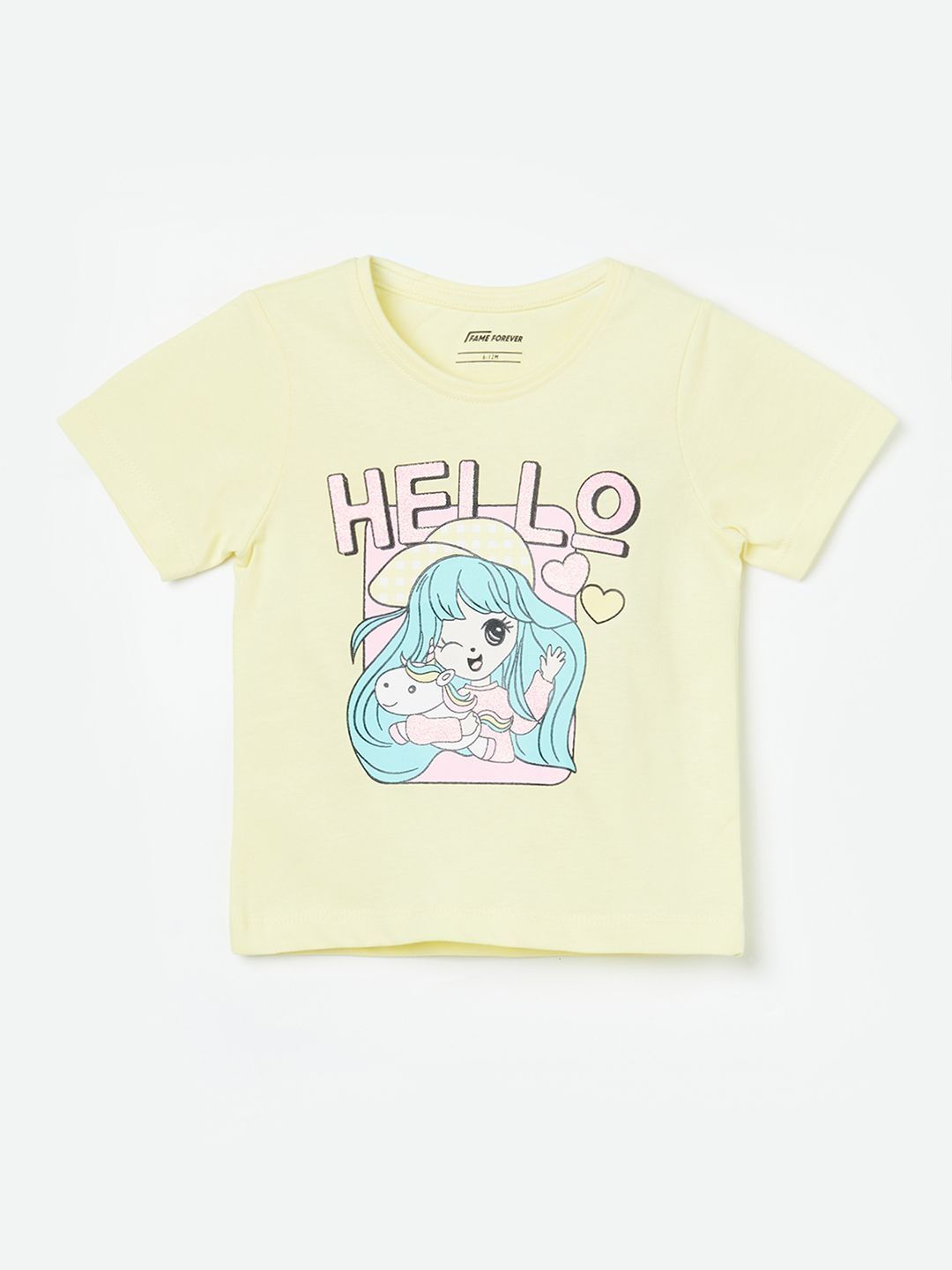 Fame Forever by Lifestyle Girls Printed T-shirt-picture-39