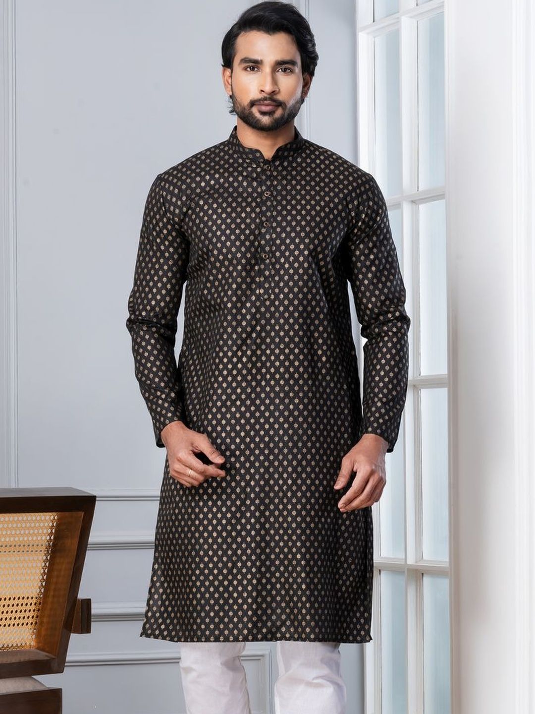 Dincharya Men Kurta-picture-22