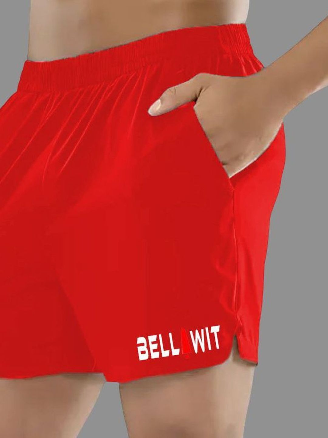 Bellwit Men Typography Training or Gym Shorts-picture-26