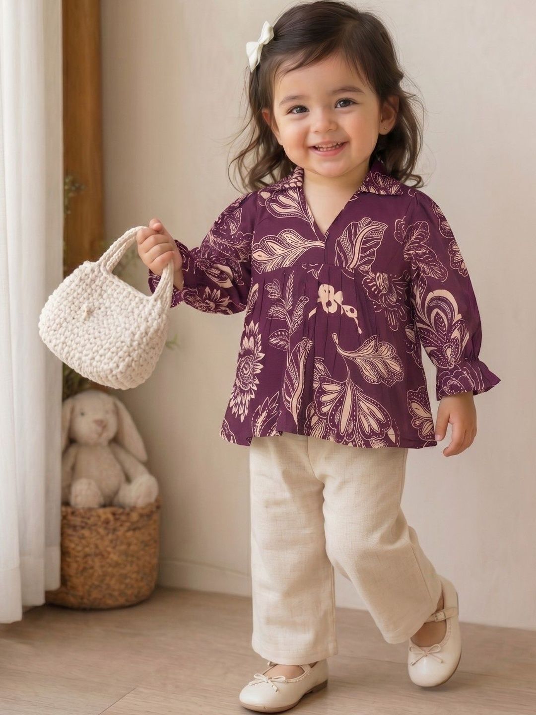 YK Floral Print A-Line Dress-picture-41