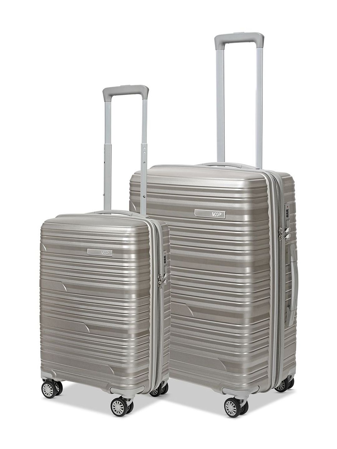 VIP Set Of 2 Matrix Textured Hard-Sided Trolley Bag-picture-55