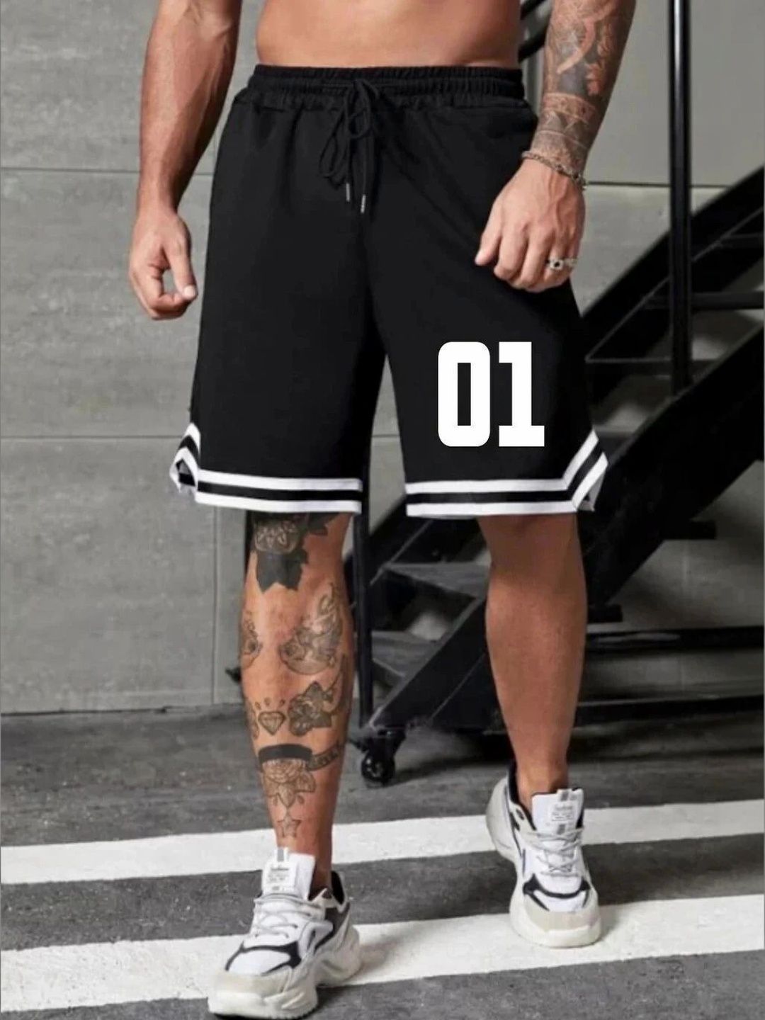 Bellwit Men Training or Gym Sports Shorts-picture-14