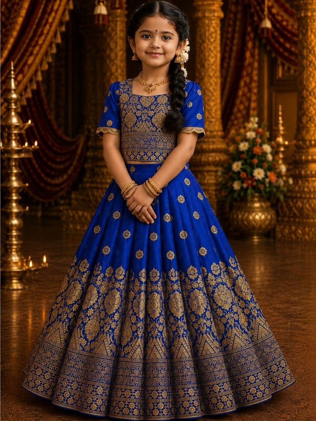 Ethzy Girls Ready to Wear Lehenga &-picture-29