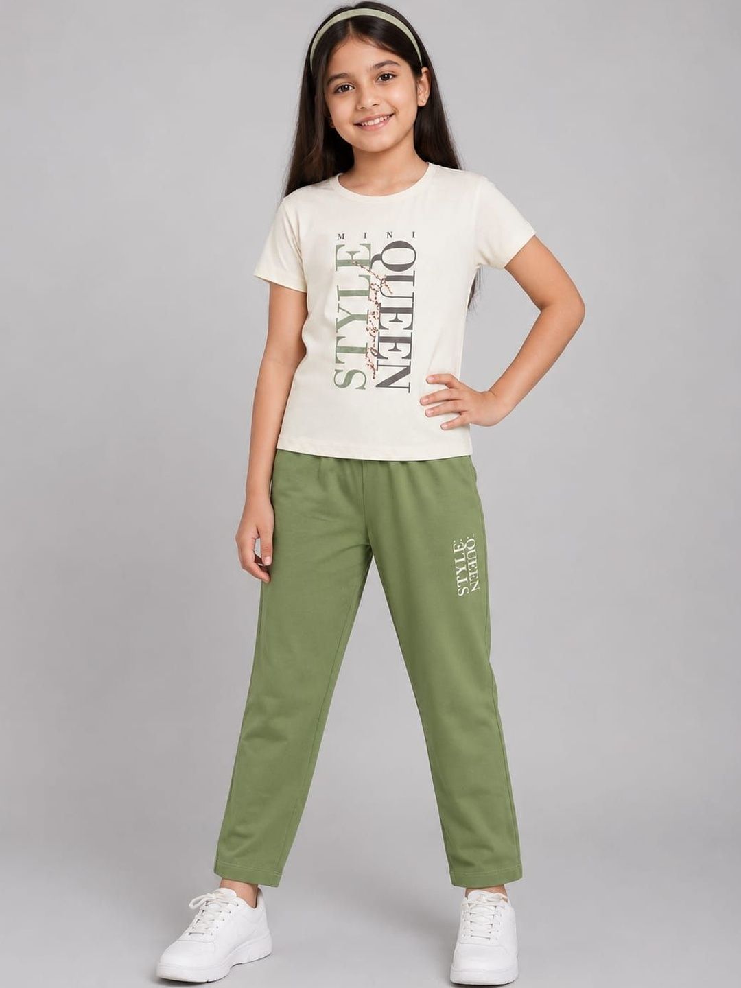 Todd N Teen Girls Printed Night suit-picture-55