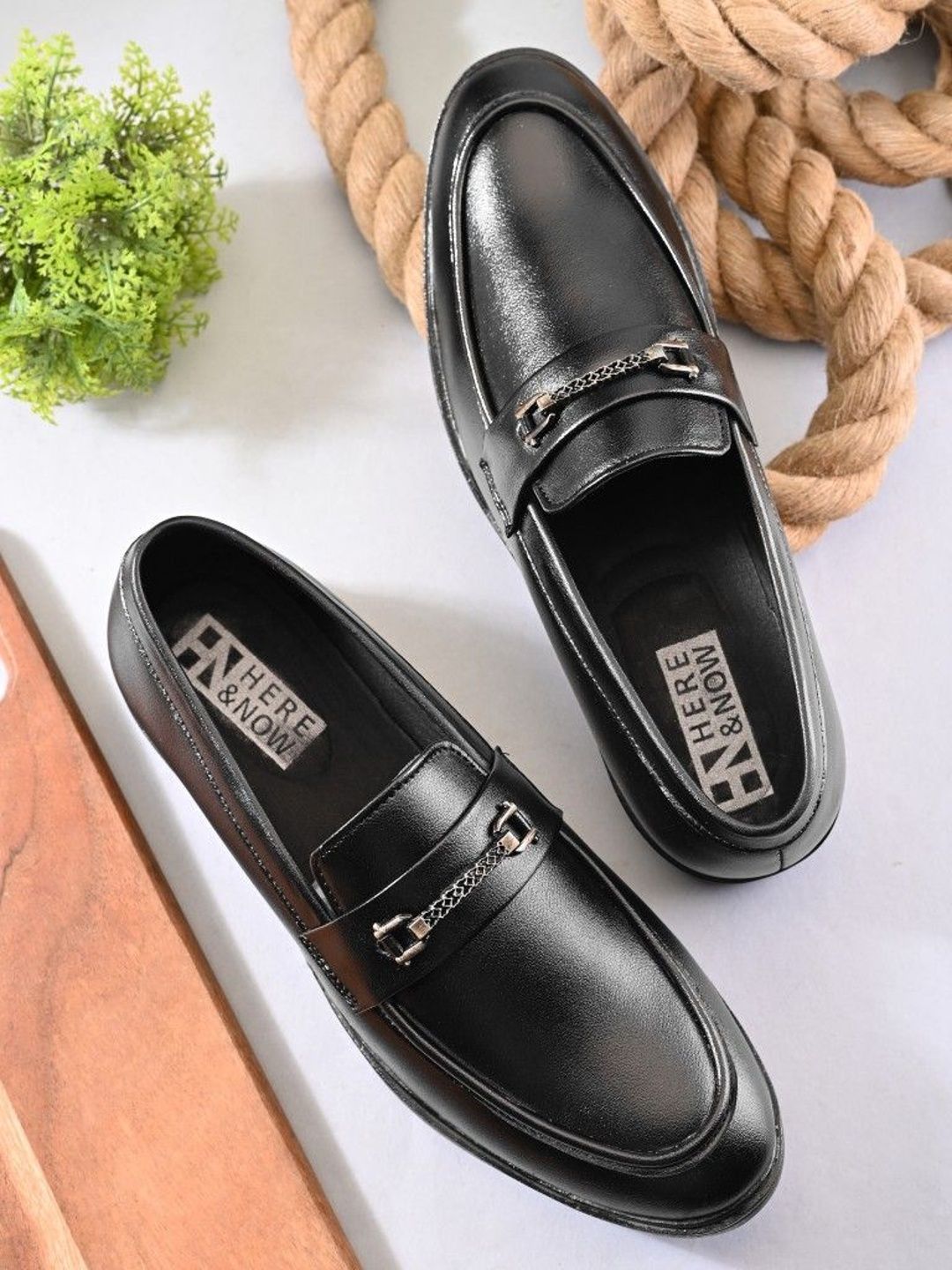 HERE&NOW Men Loafers-picture-33