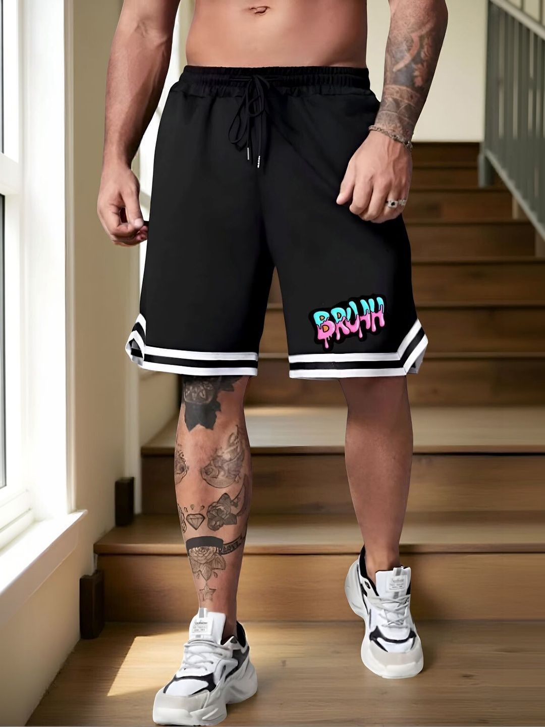 Bellwit Men Training or Gym Shorts-picture-45