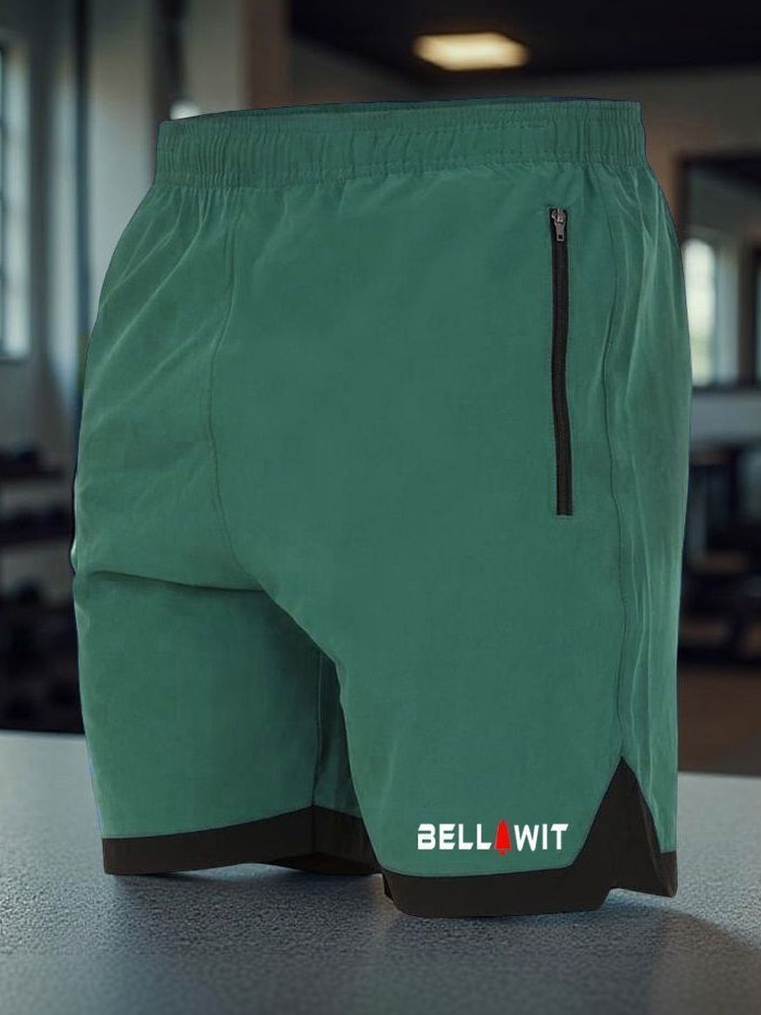 Bellwit Men Training or Gym Sports Shorts-picture-12