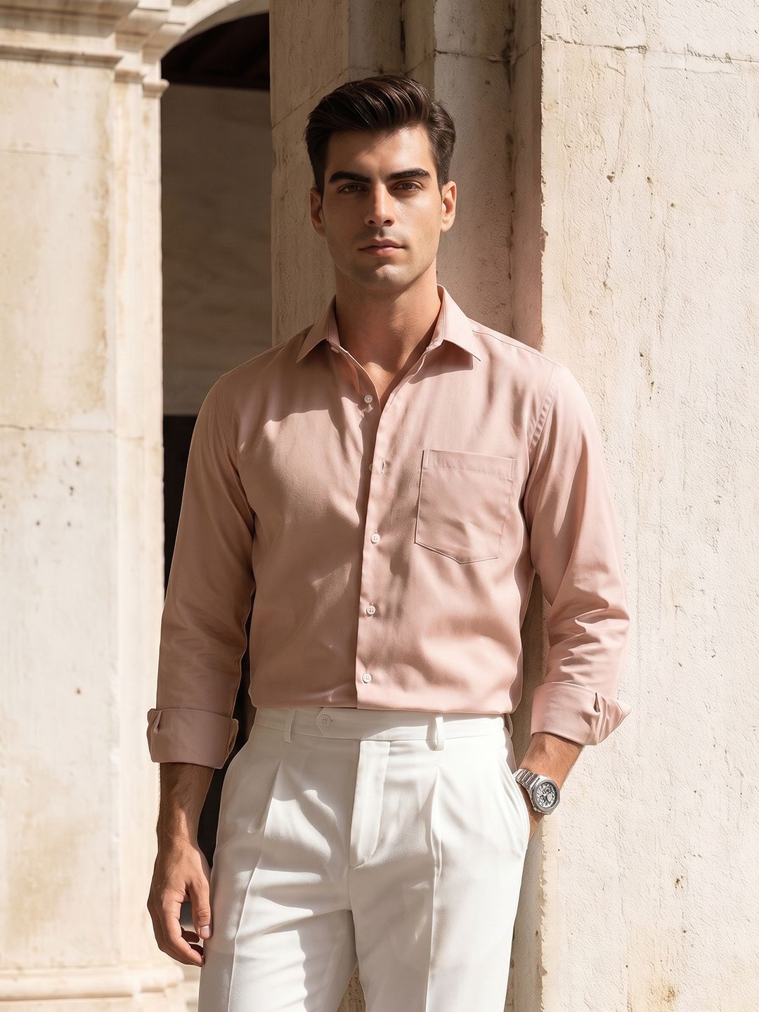 INVICTUS Spread Collar Formal Shirt-picture-29