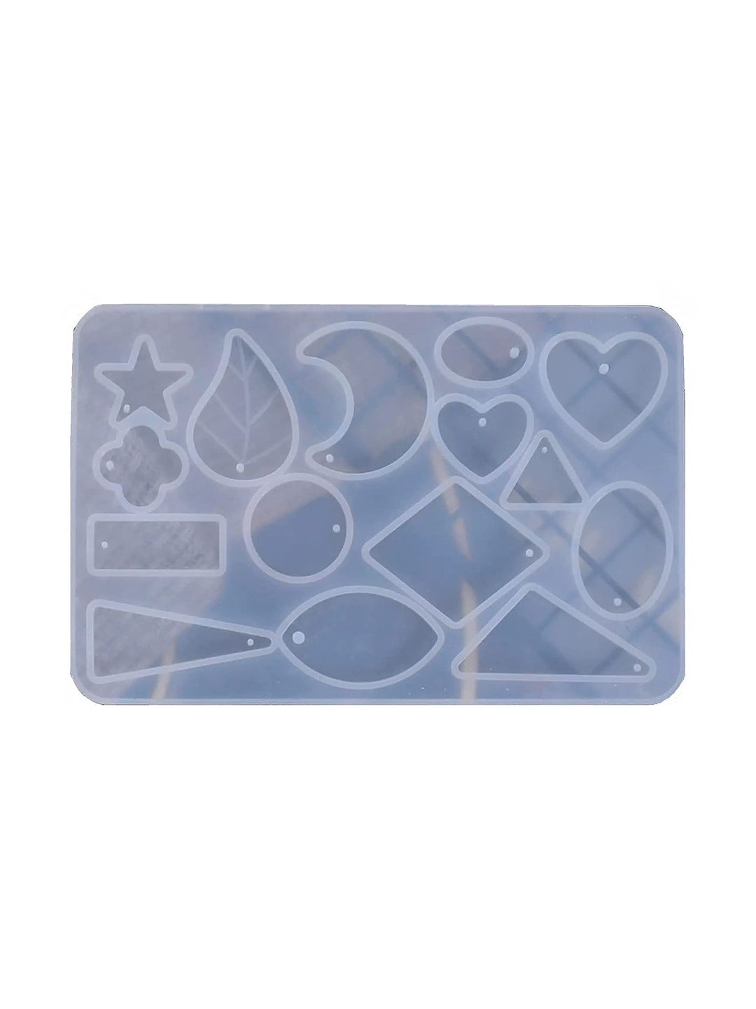 Kira Silicone Creative Multishape Earring Keychain Mould-picture-38