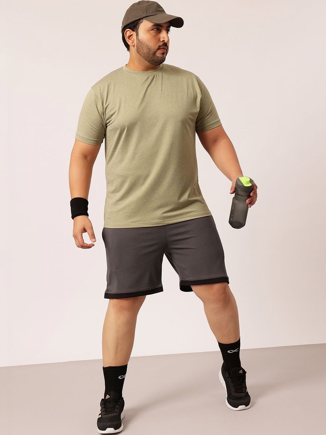 Toodle Plus Men Plus Size Gym & Running T-Shirt-picture-34