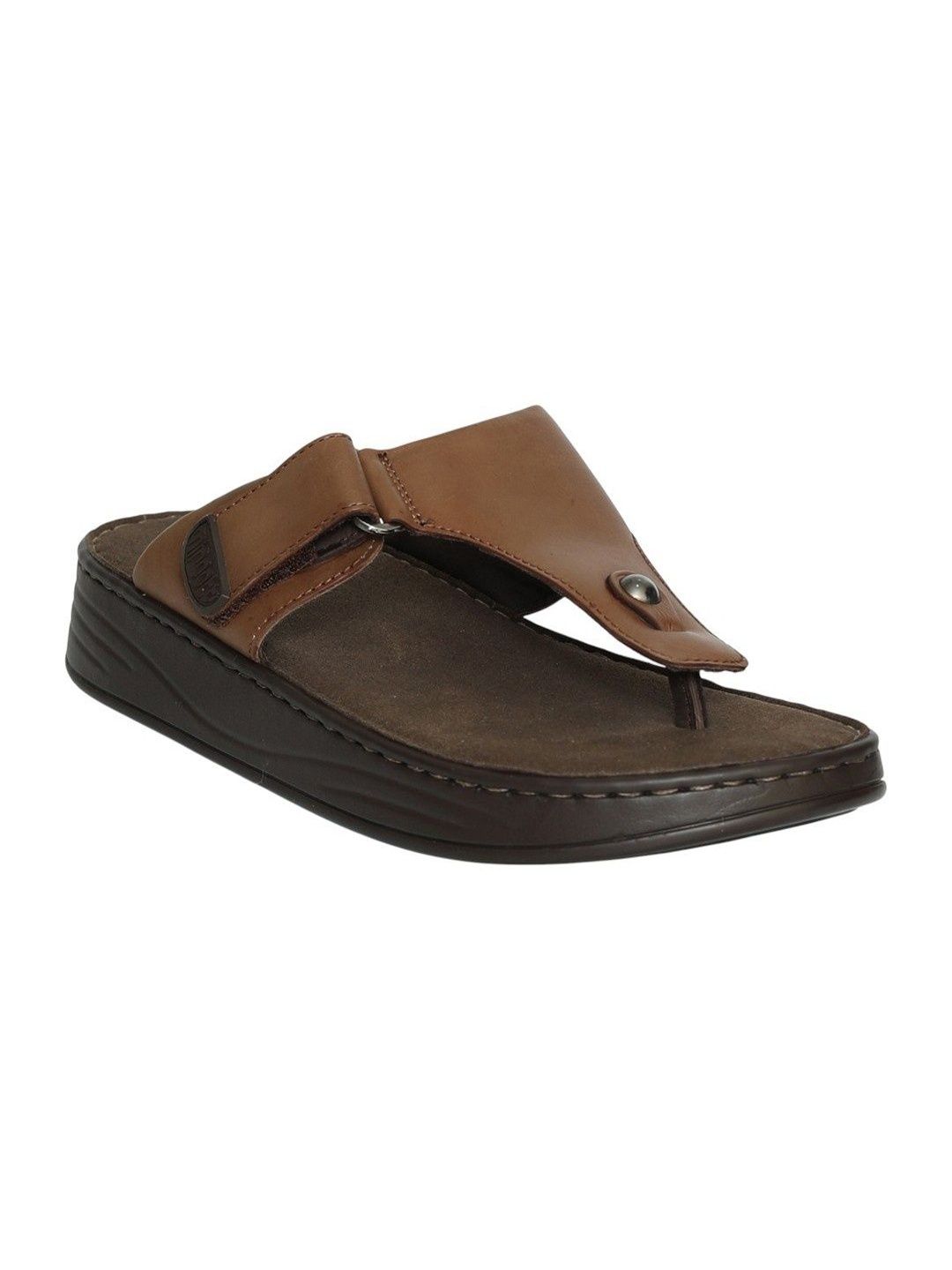 Miraatti Men Leather Comfort Sandals-picture-56