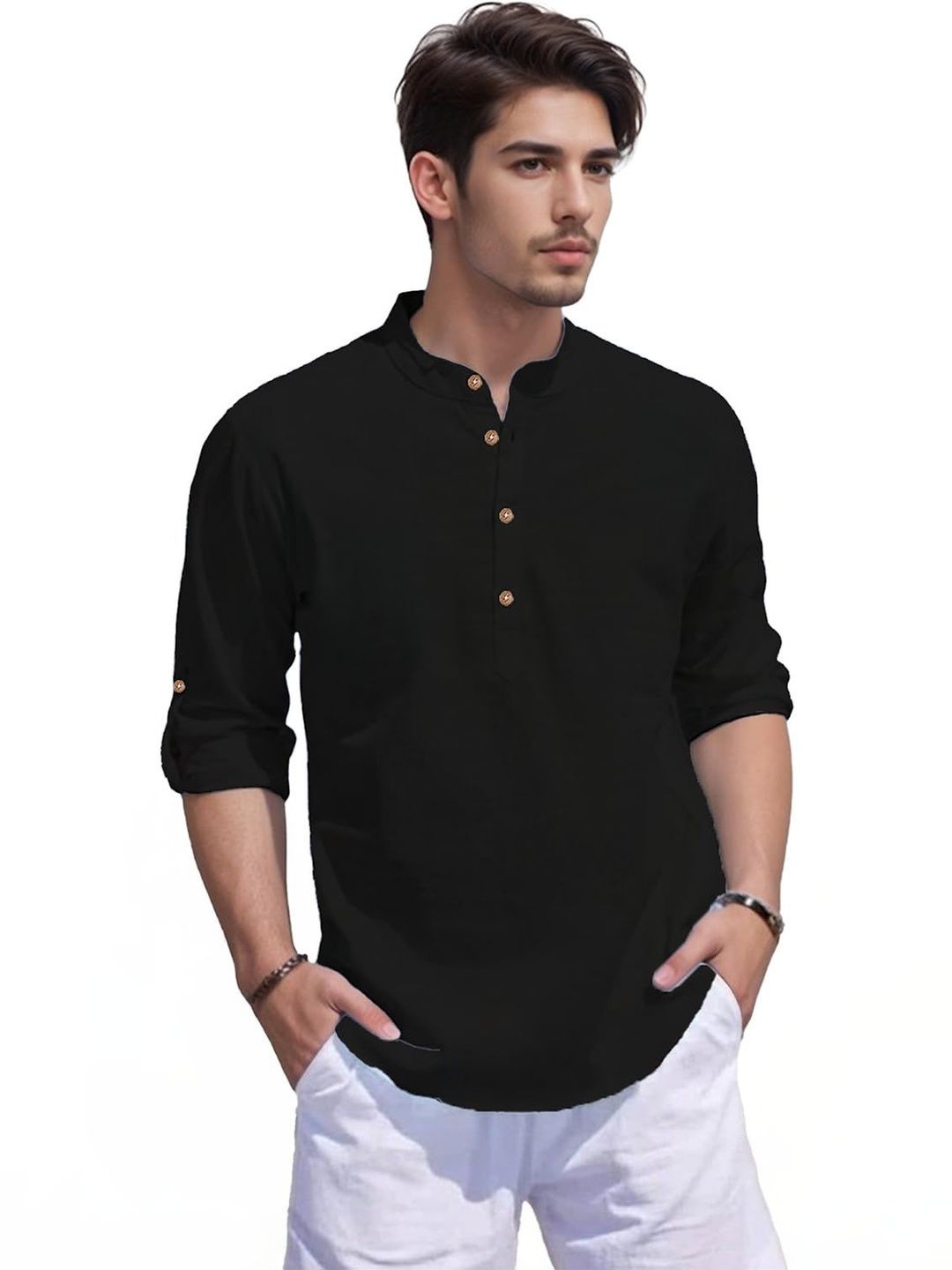 RAY LIGHT Men Kurta-picture-10