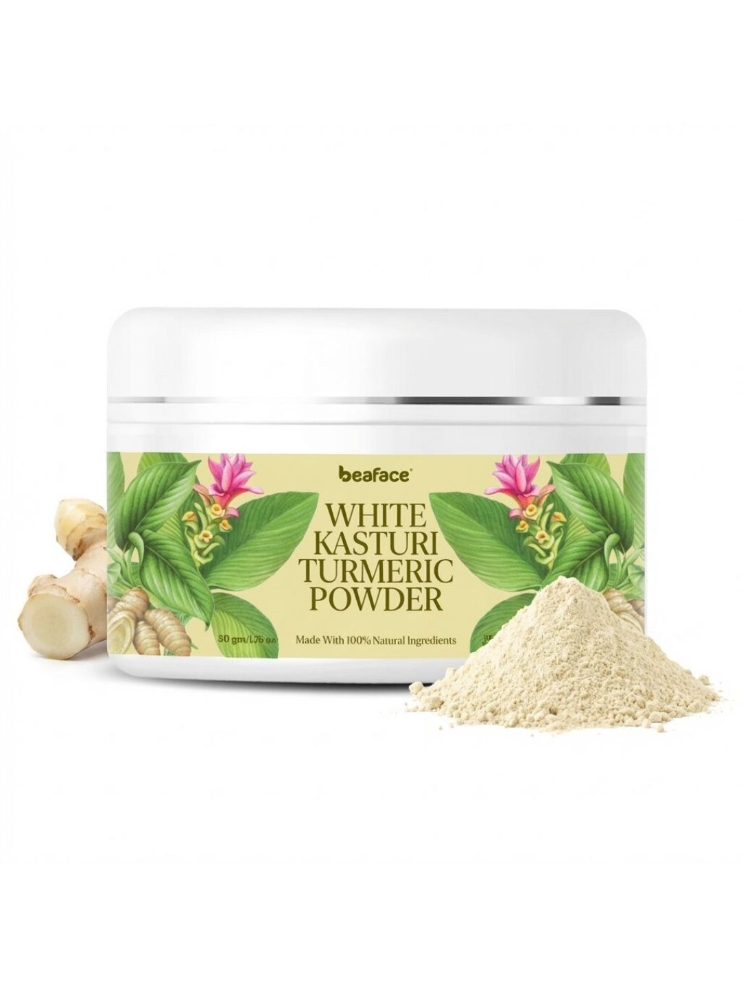 Beaface Multani Miti Powder Acne Blemishes - 100 g-image-41