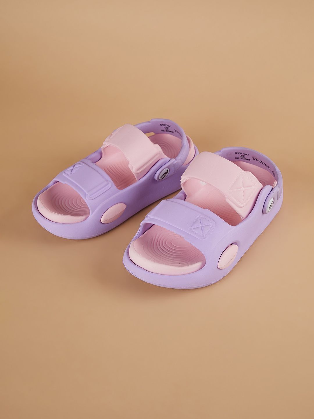 Fame Forever by Lifestyle Girls Colourblocked Slip-On-picture-34