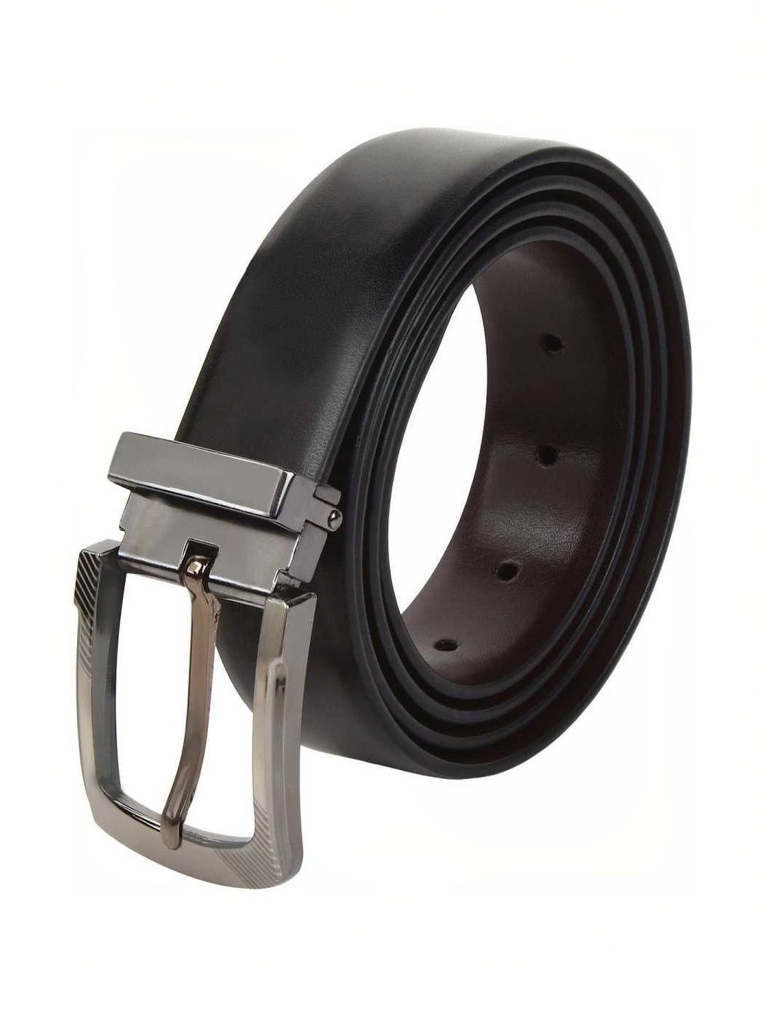 amicraft Men Reversible Formal Belt-picture-13
