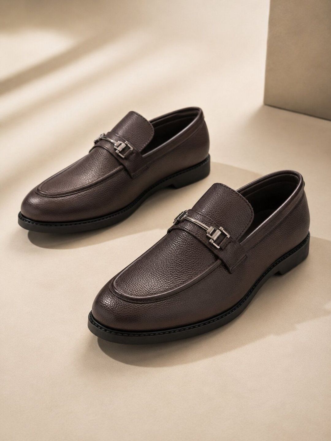INVICTUS Men Round-Toe Formal Loafers-picture-38