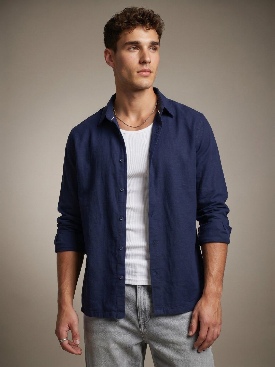 glitchez Pure Cotton Casual Shirt-picture-21