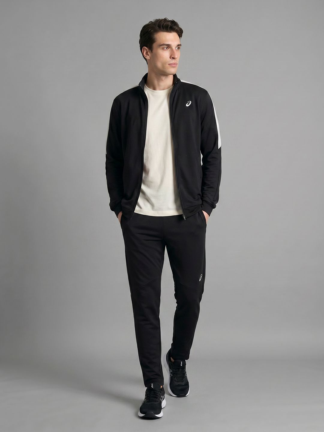 ASICS Mock Collar Tracksuits-picture-48