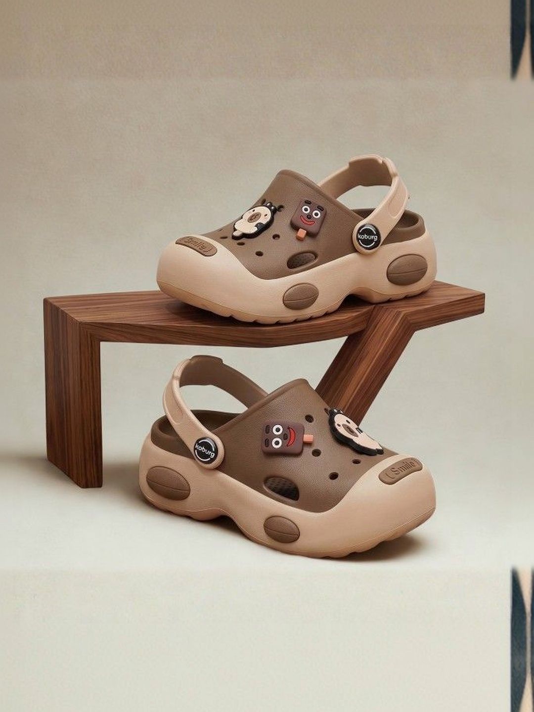Koburg Unisex Kids Embellished Clogs-picture-22