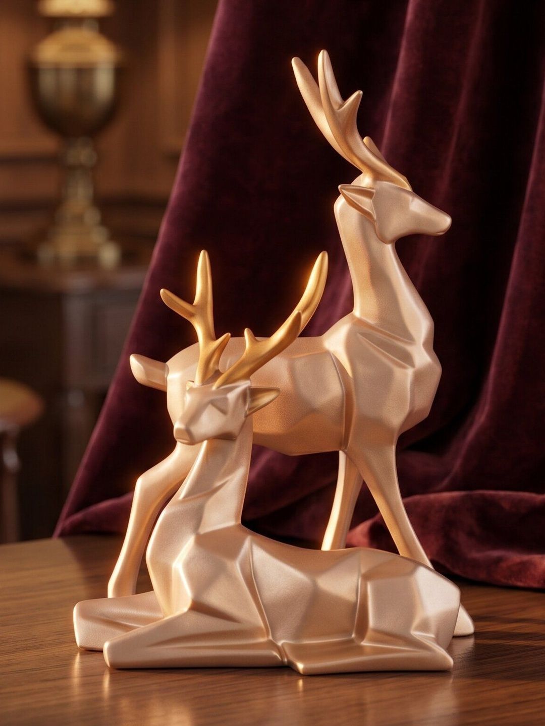GW CREATIONS Gold-Toned Figurine Showpiece-picture-22