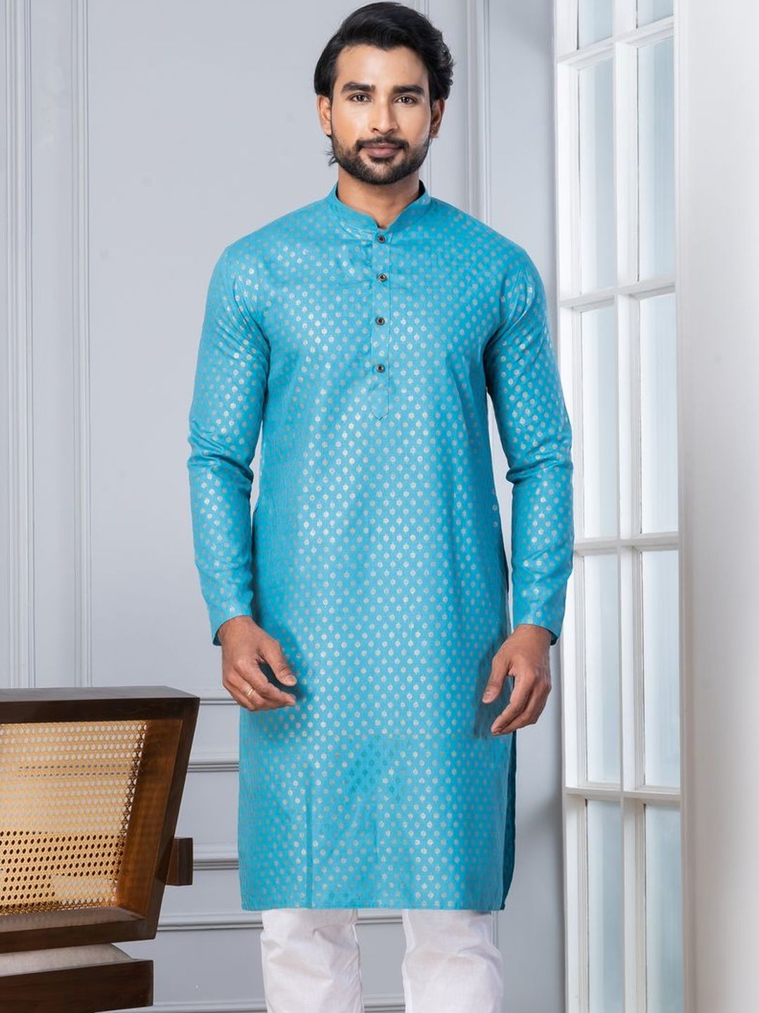 Dincharya Men Kurta-picture-36