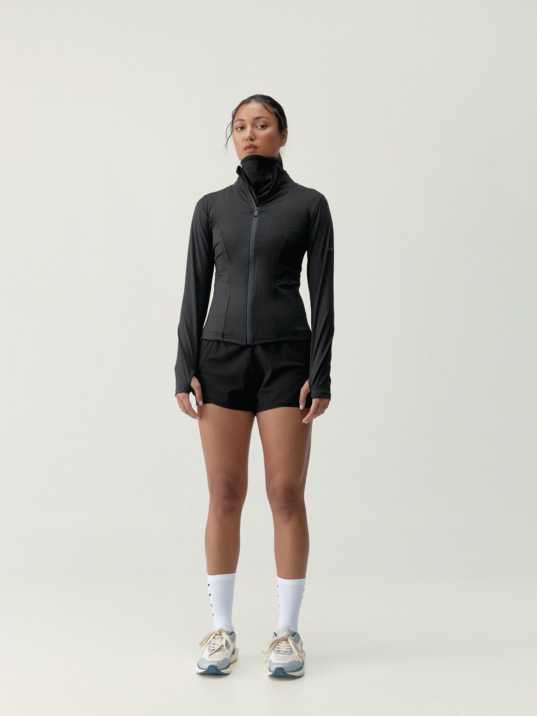 BORN Mock Collar Outdoor Sporty Jacket-picture-45