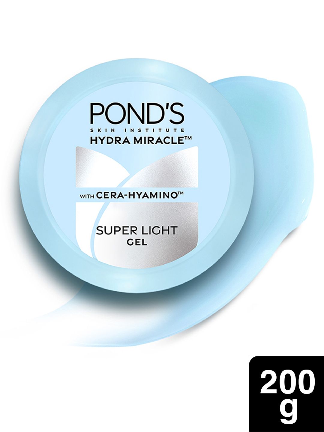 Ponds Super Light Gel Oil Free Moisturiser With Hyaluronic Acid + Vita