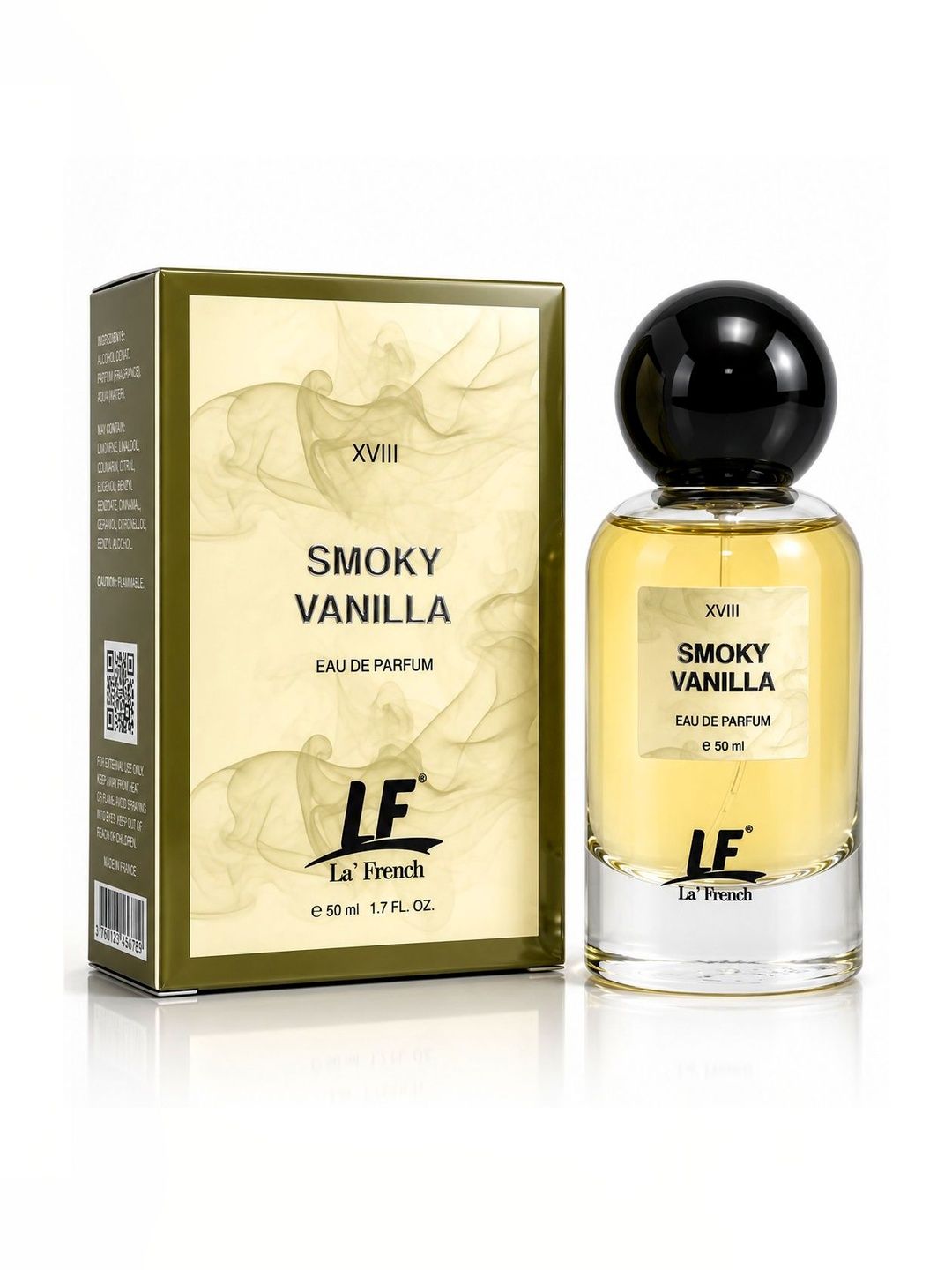 La French Smoky Vanilla Long Lasting Eau De Perfume - 50 ml-image-31