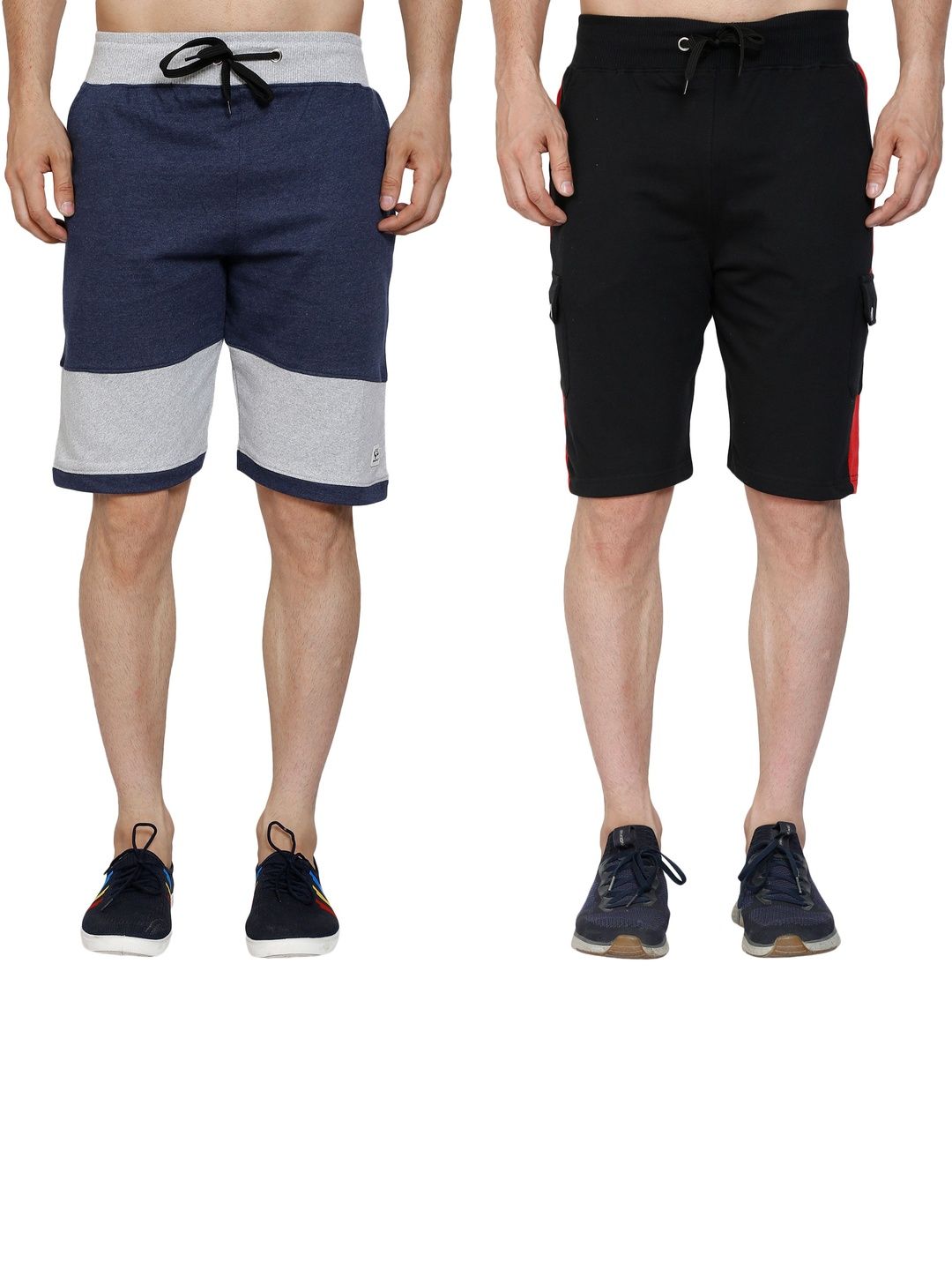 GYRFALCON Men Colourblocked Technology Shorts-picture-44