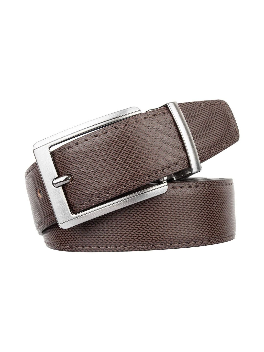 amicraft Men Textured Reversible Formal Belt-picture-46