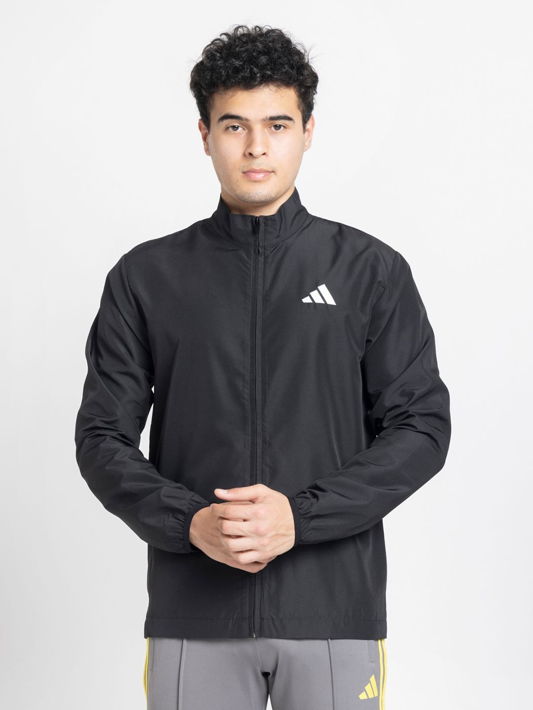 ADIDAS Brand Logo Printed Sporty Jacket