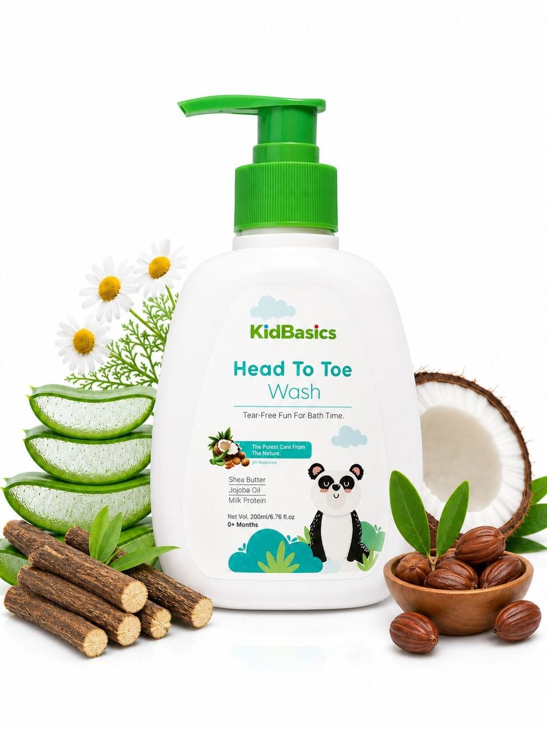 KIDBASICS Head To Toe Wash - 200 ml-picture-57