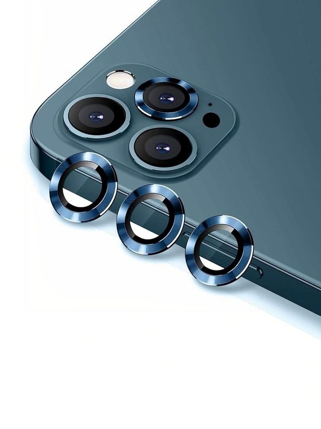 ANDVYA Solid Printed iPhone 12 Pro Max Mobile Accessories-picture-24