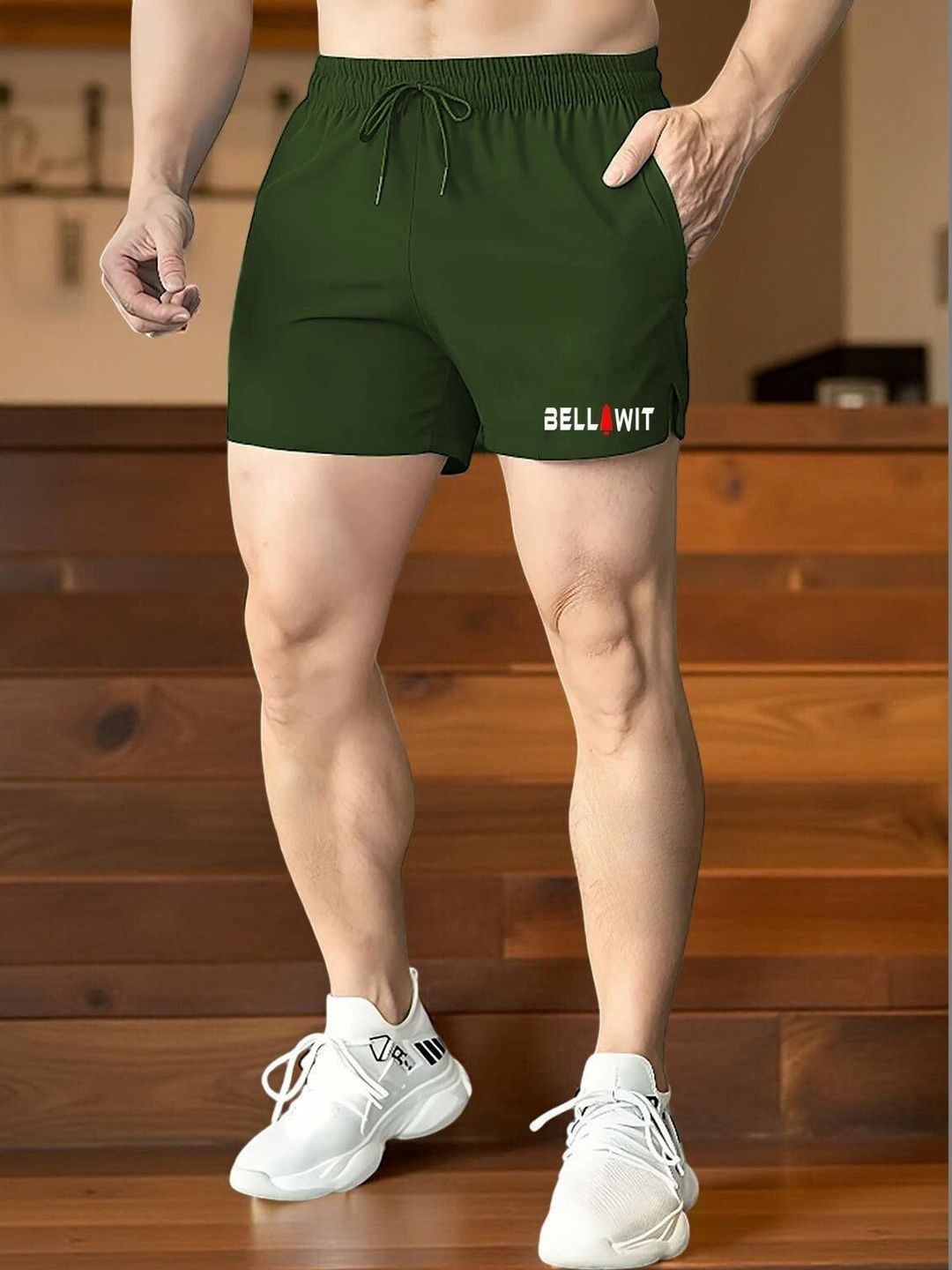 Bellwit Men Training or Gym Shorts-picture-16