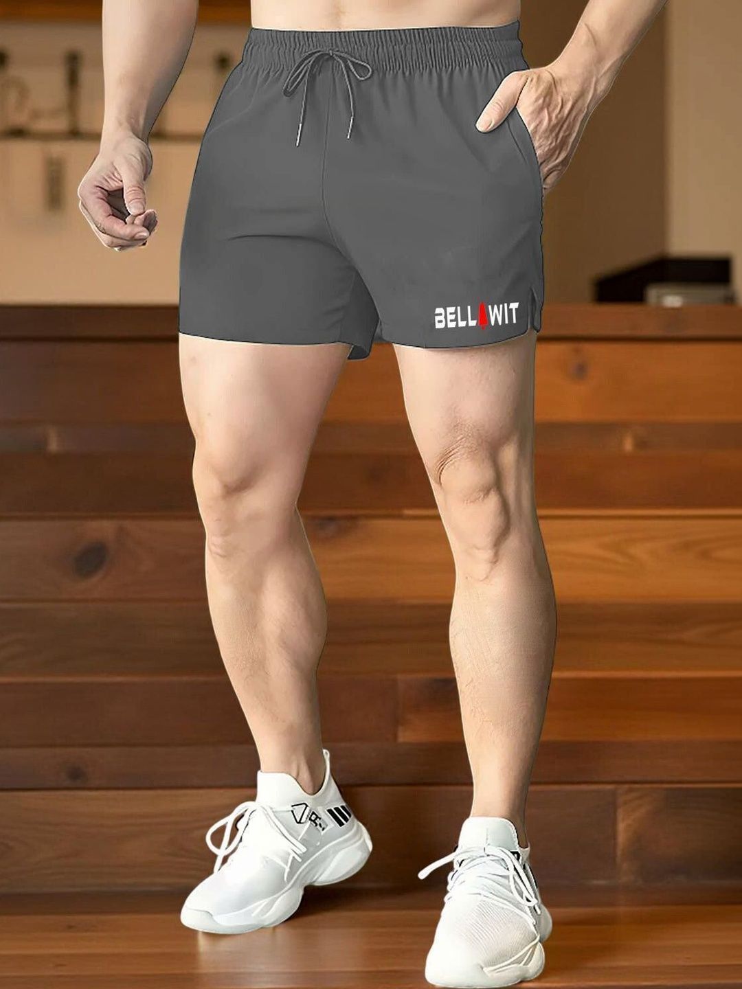 Bellwit Men Training or Gym Shorts-picture-22
