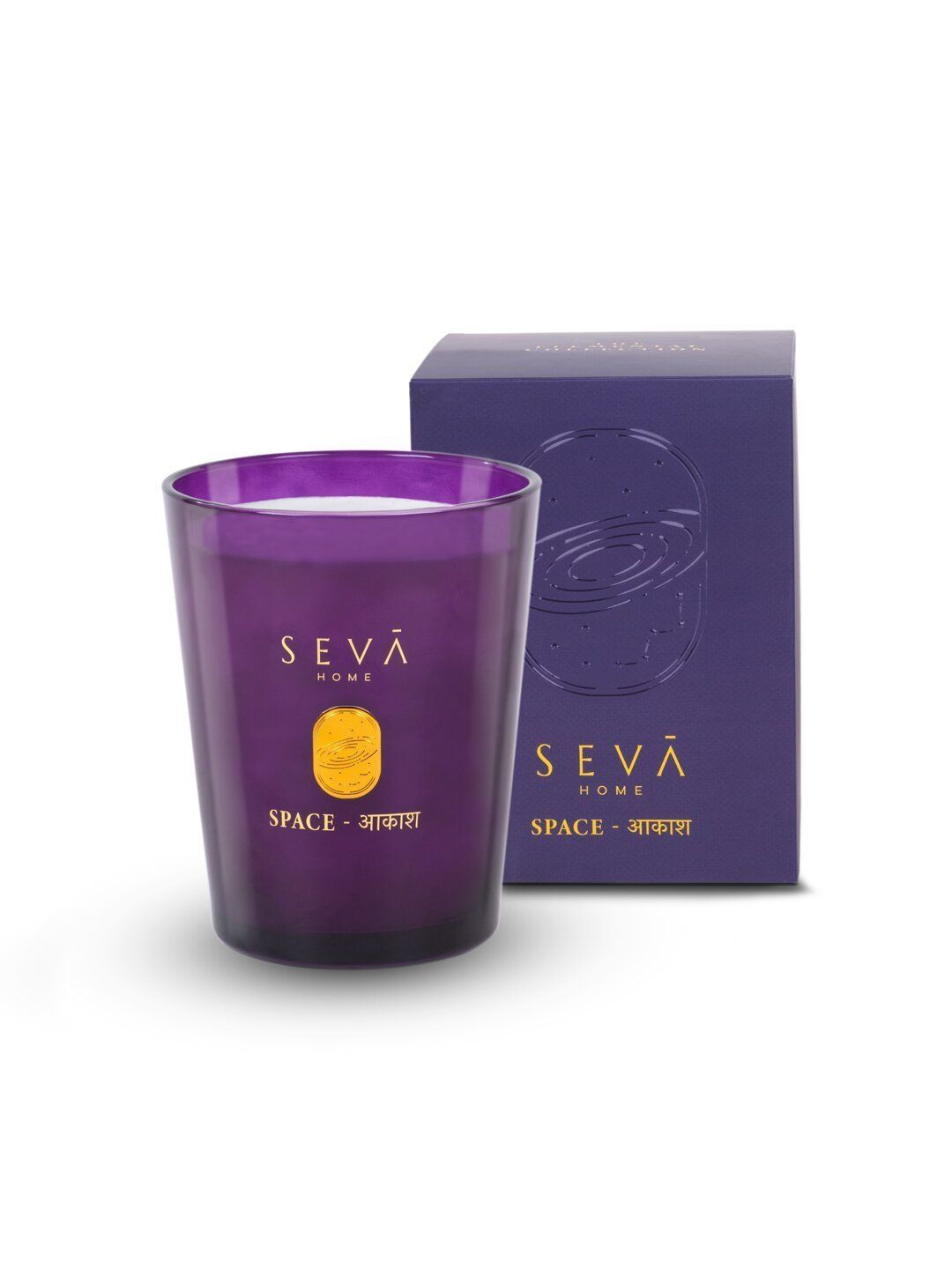 Seva Home Purple 1 pieces Jar Candle-picture-19