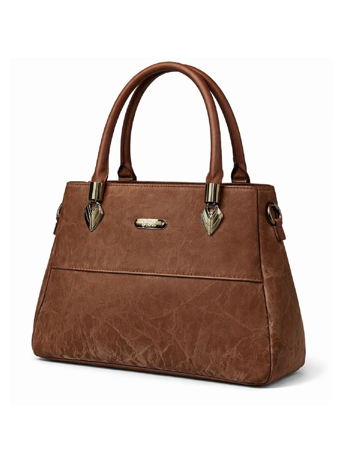 ShopCircuit Textured Structured Handheld Bag with Quilted-picture-14