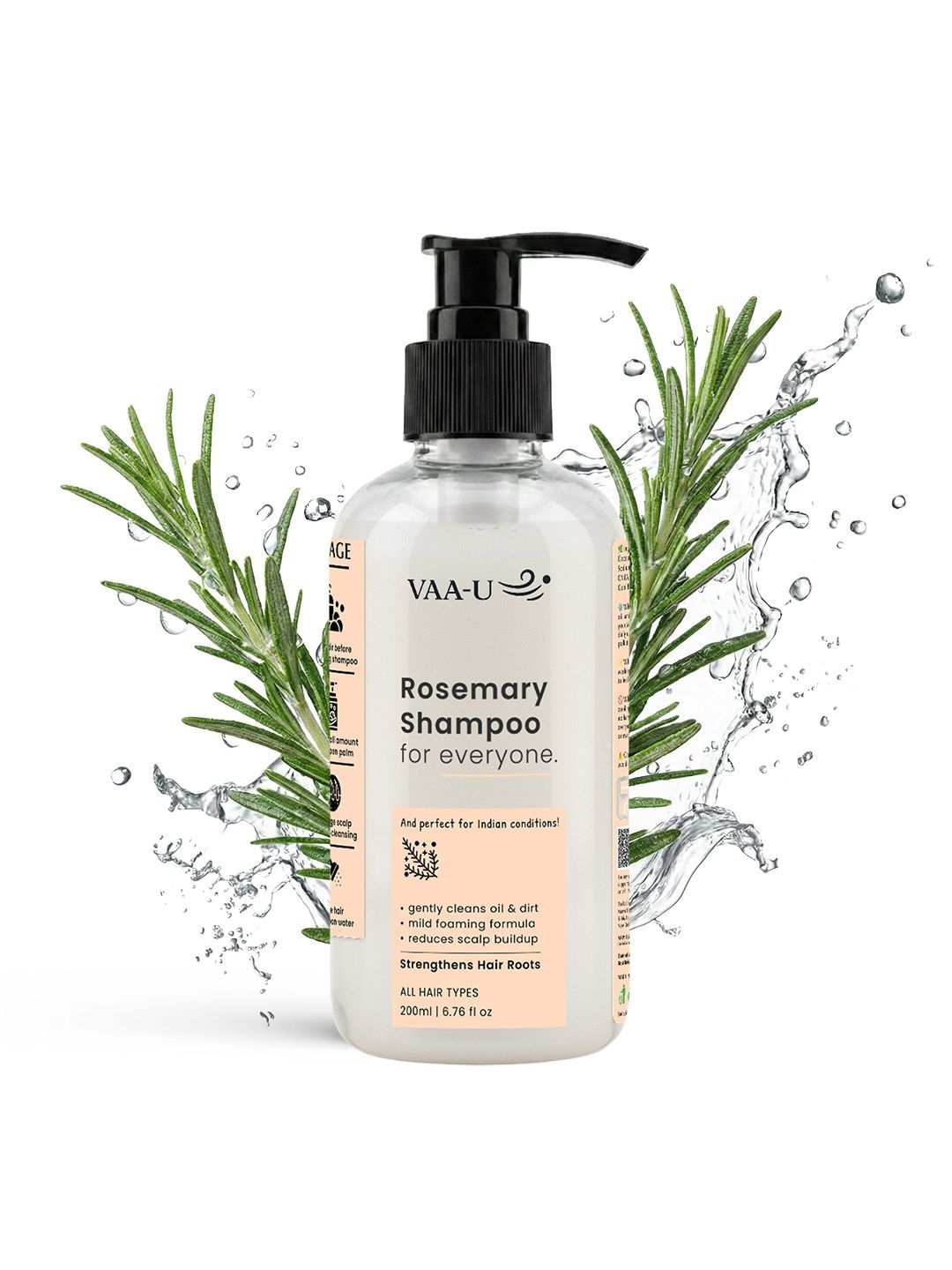 VAA-U Rosemary Hair Growth Shampoo - 200 ml-picture-57