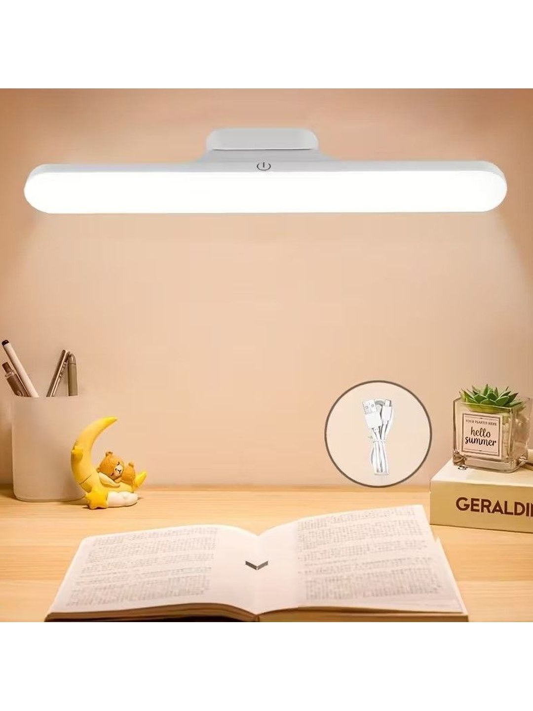 DWIZA ENTERPRISE White Iron Contemporary Rectangle Shaped Wall Lamp-picture-7