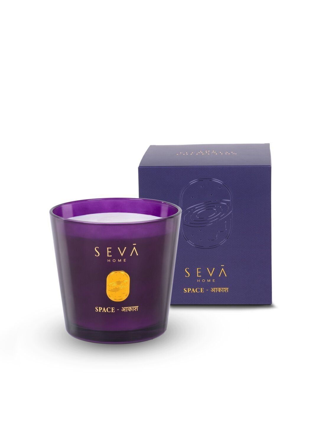 Seva Home Purple 1 pieces Jar Candle-picture-15