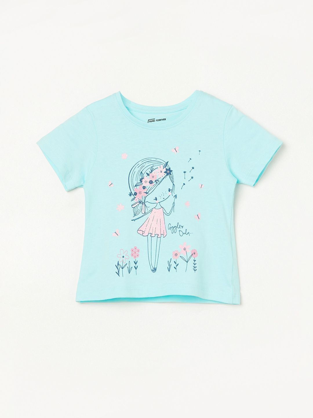 Fame Forever by Lifestyle Girls Printed T-shirt-picture-40