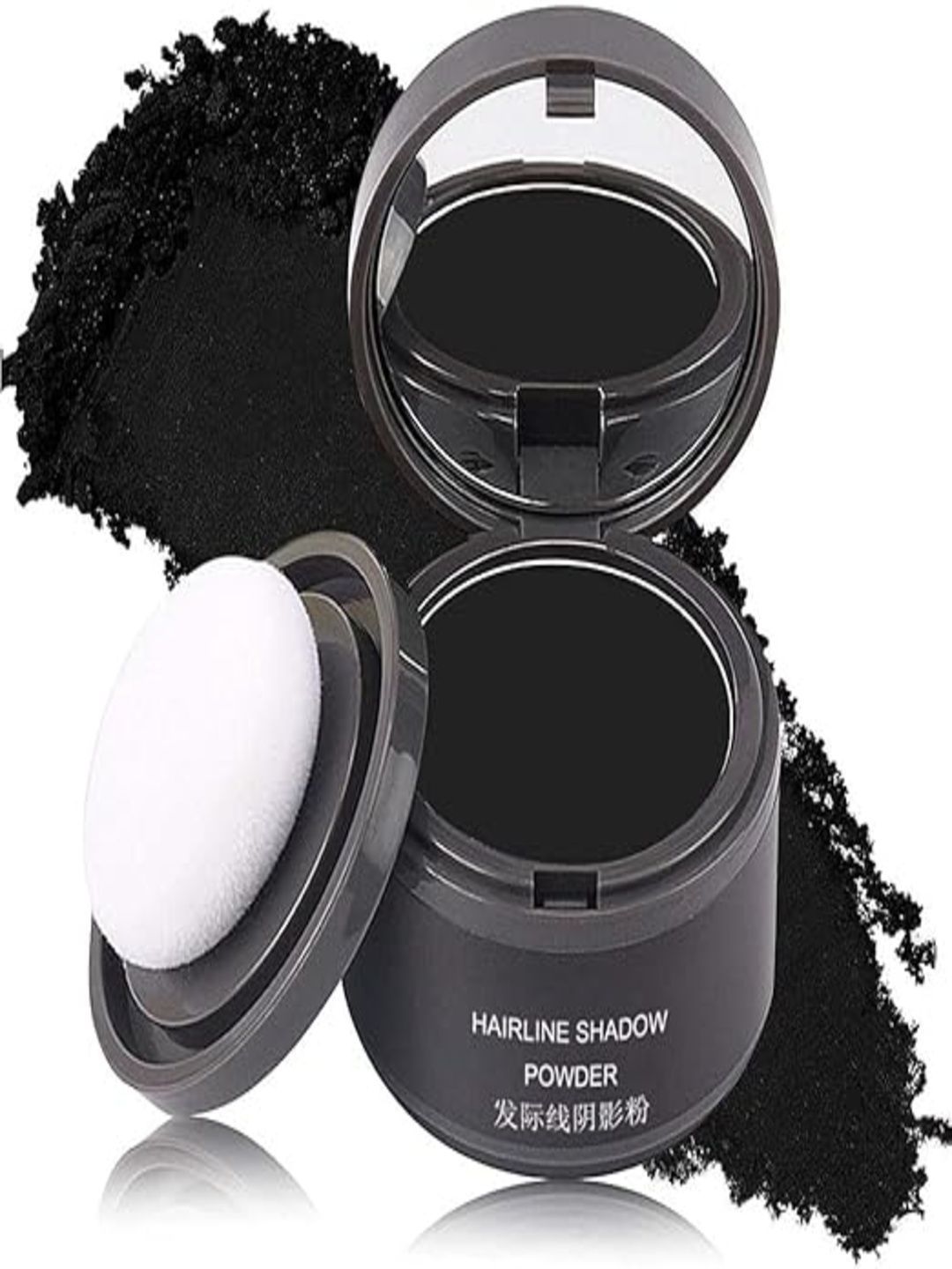 Toberer Hair Root Powder Coverage - 15 g - Black-picture-42