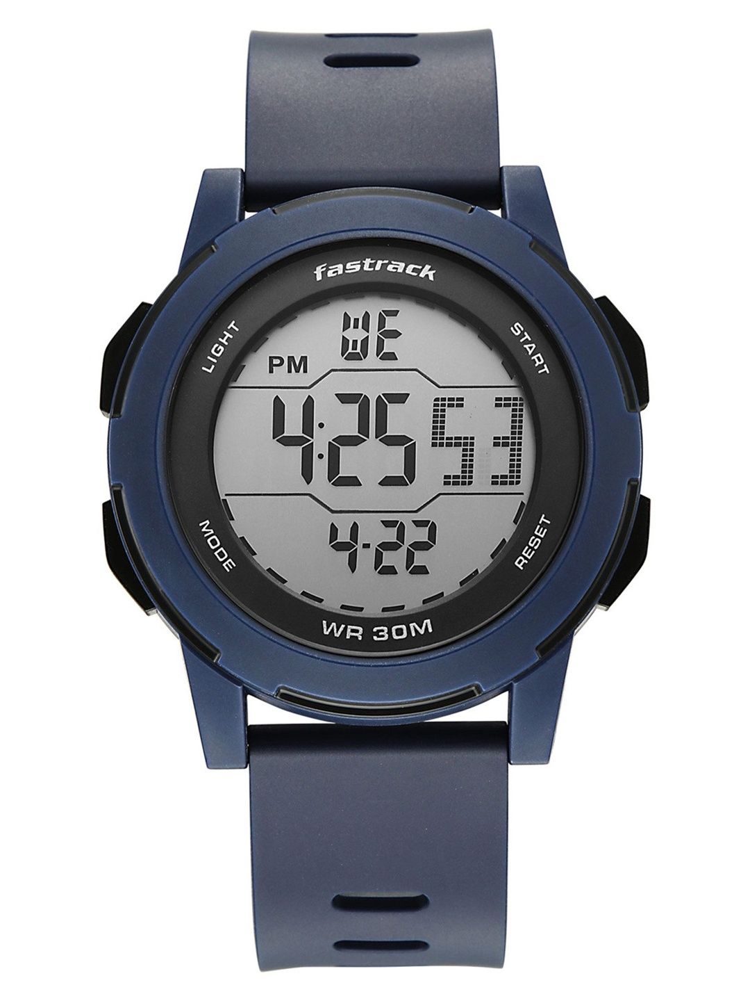 Fastrack Unisex Streetstyle 8 Blue Case Digital Watch - 38194PP01W-picture-30