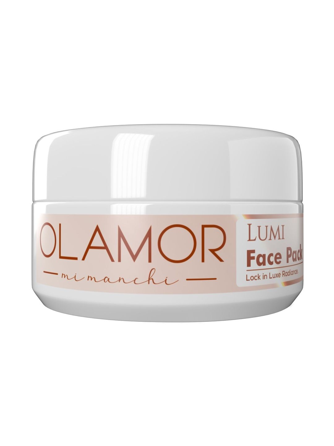 OLAMOR Lumi Face Pack For Healthy Glow - 140 g-image-38